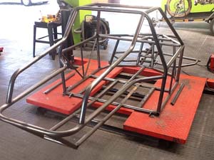 Pipe Car made with Strongman Metal Tools Bender